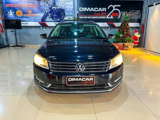 VOLKSWAGEN PASSAT 2.0 FSI VARIANT V6 24V GASOLINA 4P TIPTRONIC